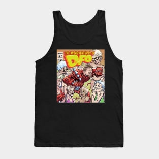 Misadventures Of D-FO Album Image Tank Top